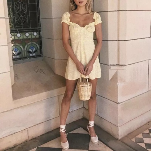 TheBoldBohemian Dresses & Skirts - 5⭐️ FAV BESTSELLER Puff Sleeve Floral Boho Dress